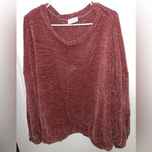 Pink Lily XL sweater good condition no rips no stains pet free smoke free